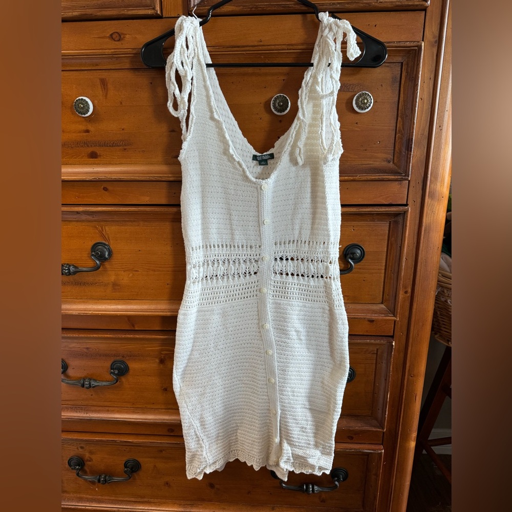 Wild Fable Crotchet Mini Dress
